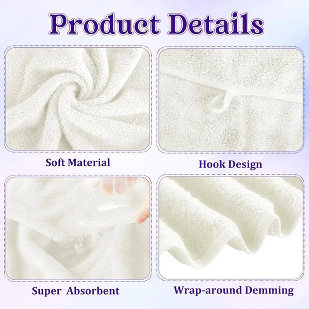24 Piece Towels Set