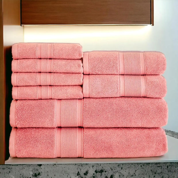 8 Piece Bathroom Towel Set