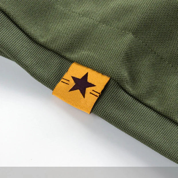 Fast Dry Pullover Tees O-Neck
