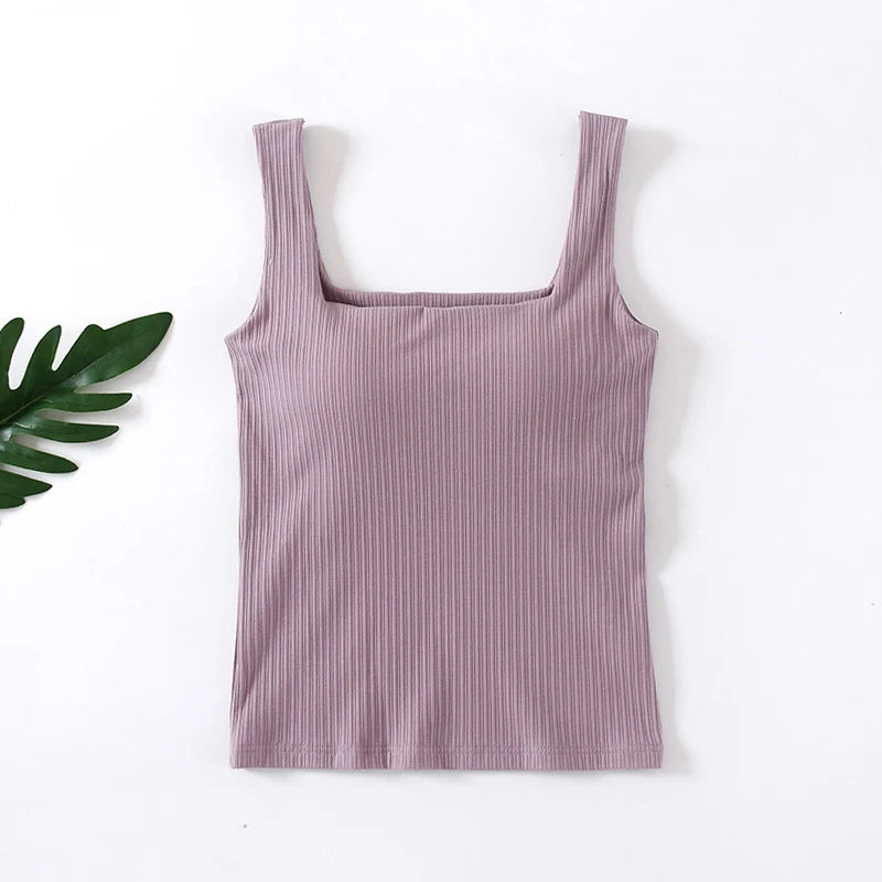 Women's Ribbed Knit Crop