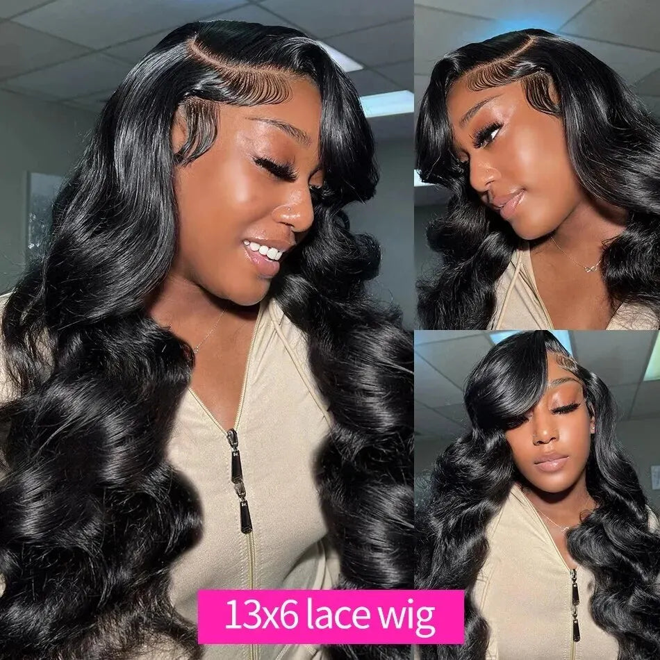 30 Inch Lace Front Human Hair Wig