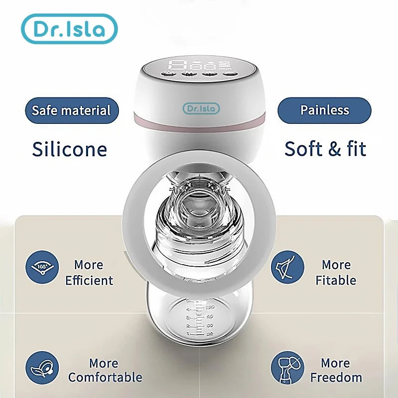 Integrated High Suction Breast Pump