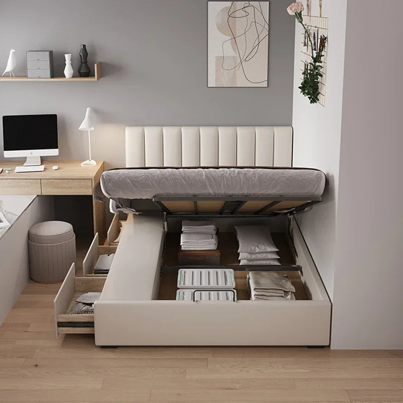 Multifunctional Storage Bed