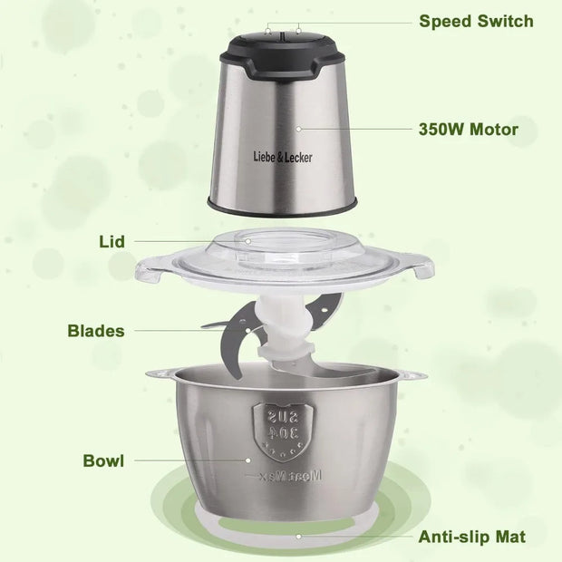Food Processor, Food Chopper