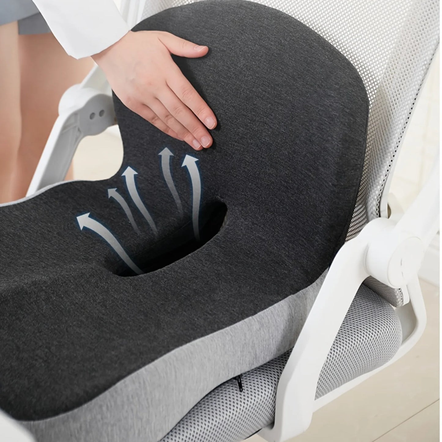 1pc Foam Seat Cushion