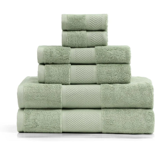 6 Piece Premium  Towel Set