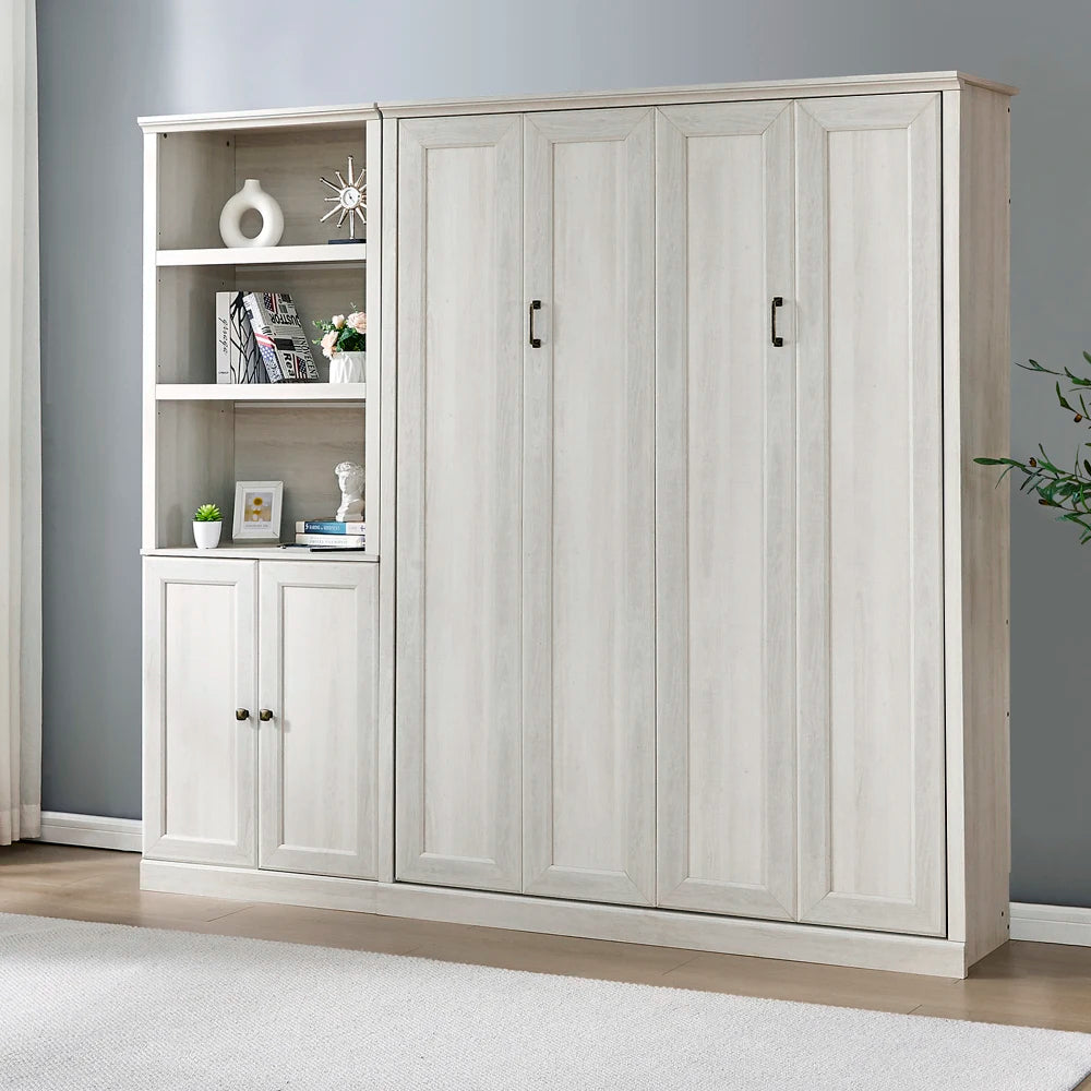 Open Murphy Bed Cabinet