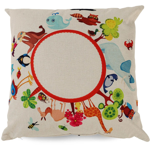 Pillow Covers with Zippers