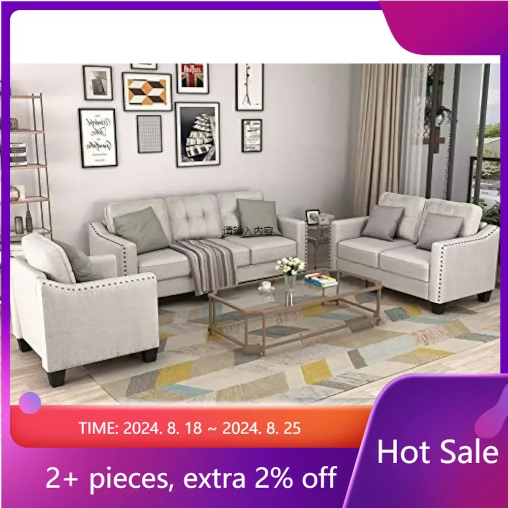 Sectional Sofa Set