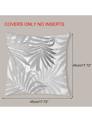 Leaf Printed Cushion Cover