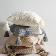 Pillow Case Tassels Cushion Cover
