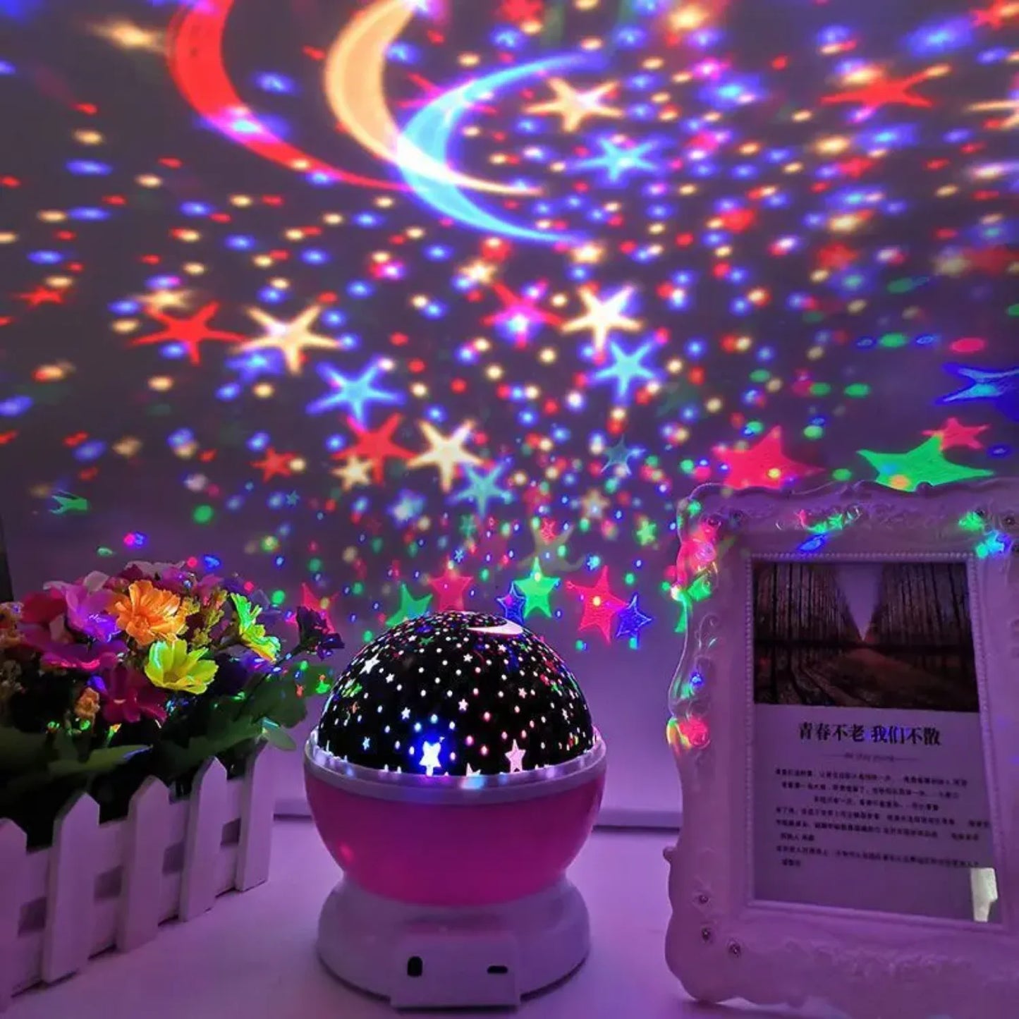 Star Projector LED Night Light