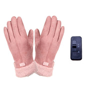 Gloves Men Women USB Charger