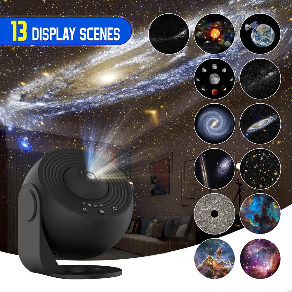 13 in 1 Star Projector Night Light