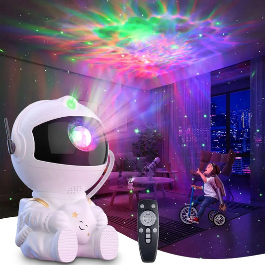 Astronauts Sky Projection Lamp