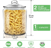 Set of 2  Airtight Cookie Jars