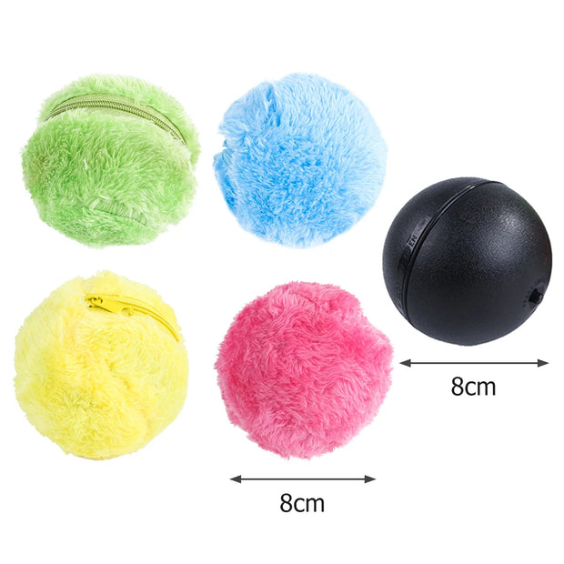 Battery Powered Pet Electric Magic Roller Ball