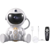 Rocket astronaut projector lamp