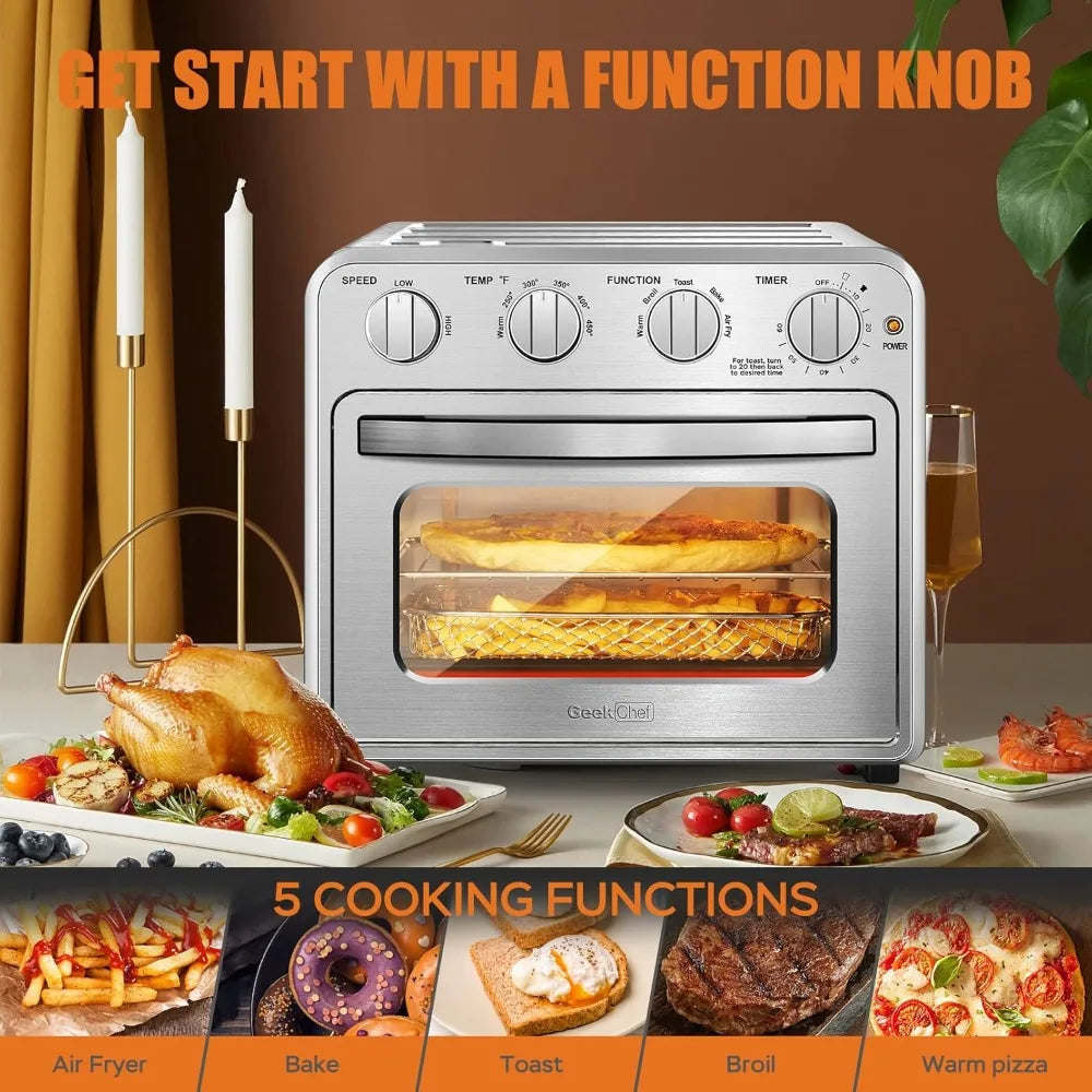 Convection Air Fryer with Toaster Oven