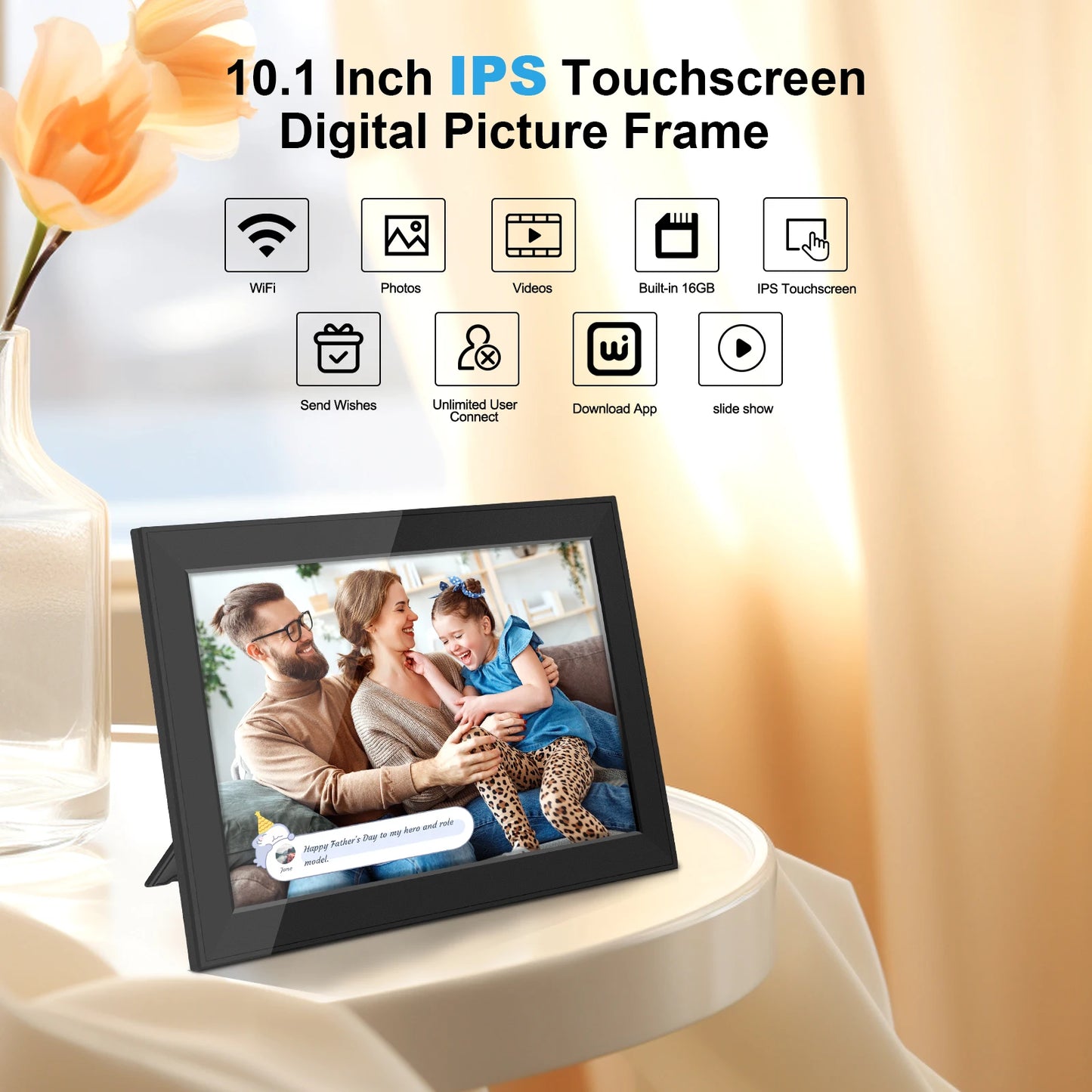 Digital Picture Frame 10.1 Inch