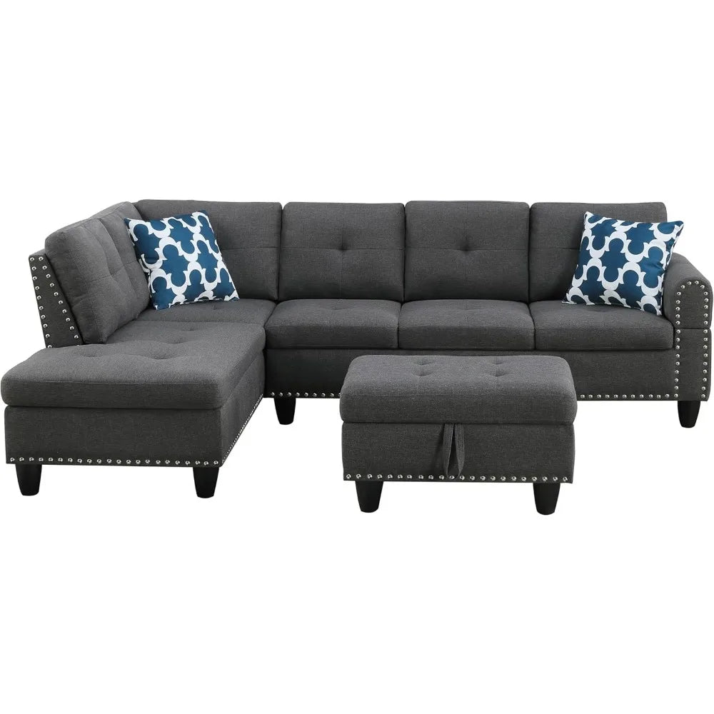 Reversible Sectional Sofa