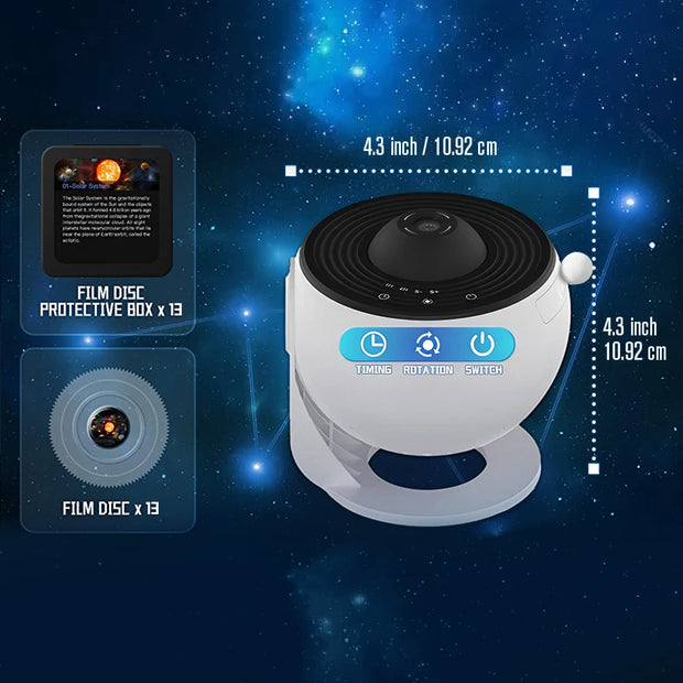 13 in 1 Star Projector Night Light