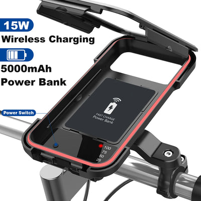 Bicycle Handlebar Mount Phone Stand