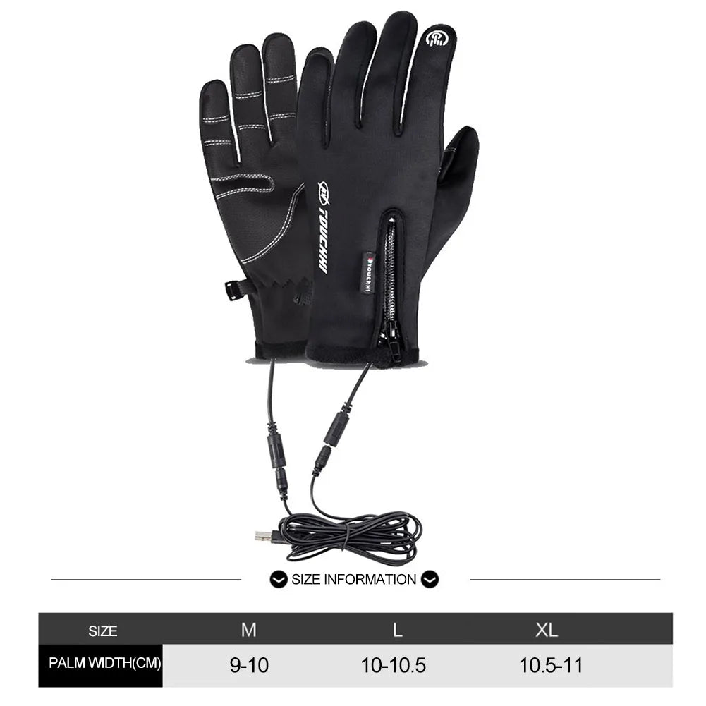 USB Rechargeable Electric Gloves