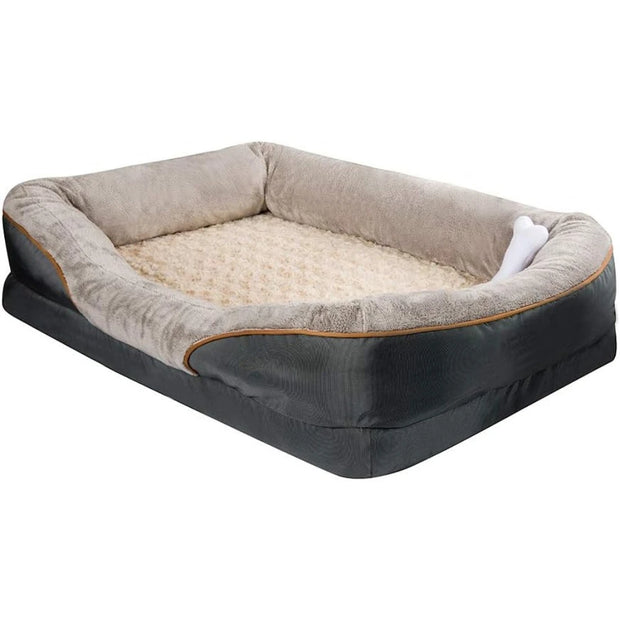 Bed & Sofa with Removable Sleeper for Large Dogs