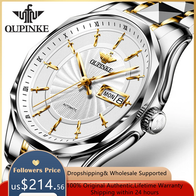 Men  Automatic Watch