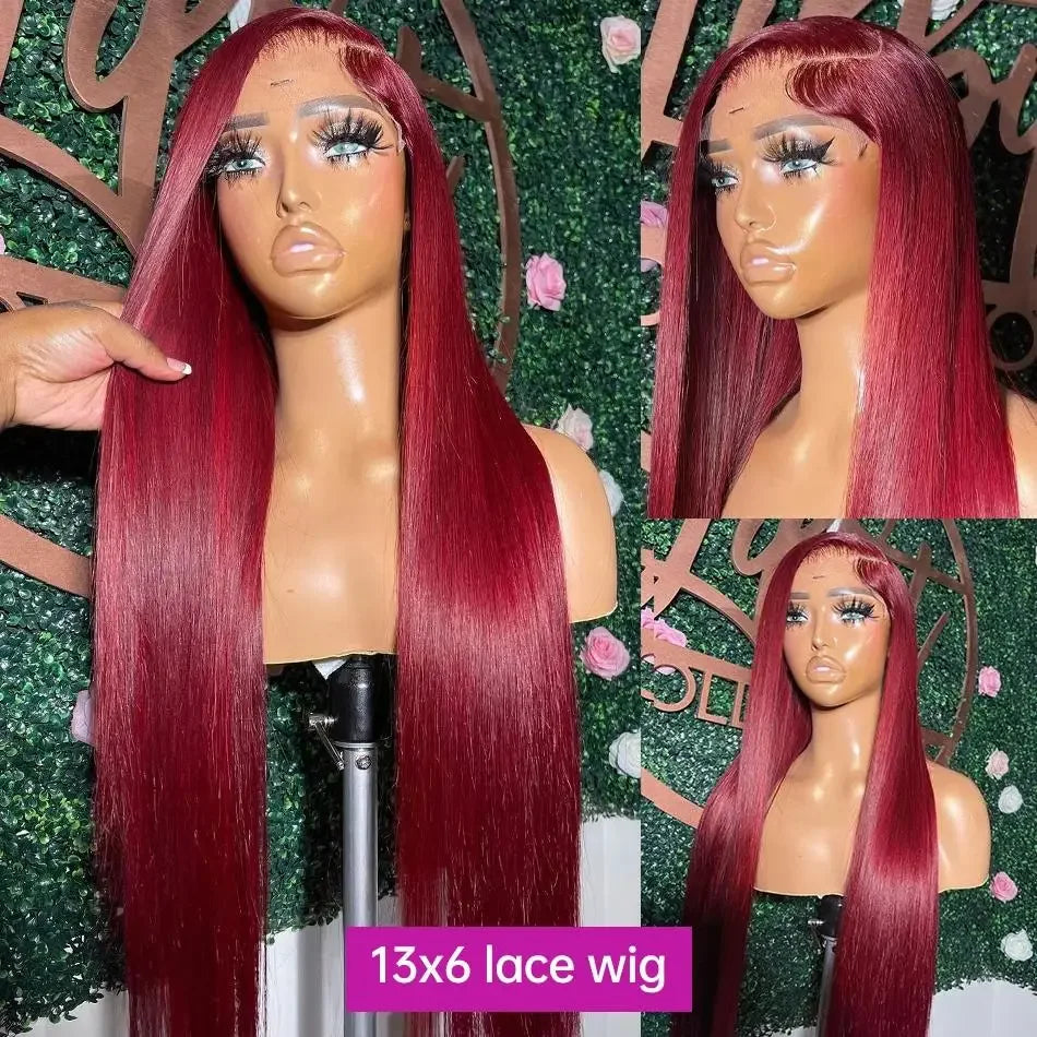 Lace Front Human Wig