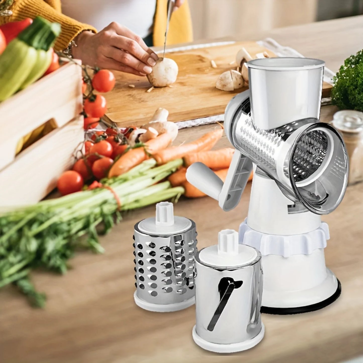 4-In-1 Vegetable Cutter