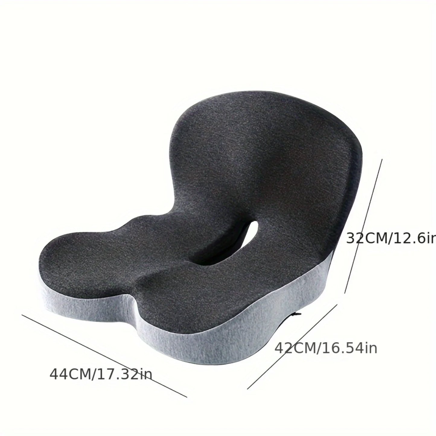 1pc Foam Seat Cushion