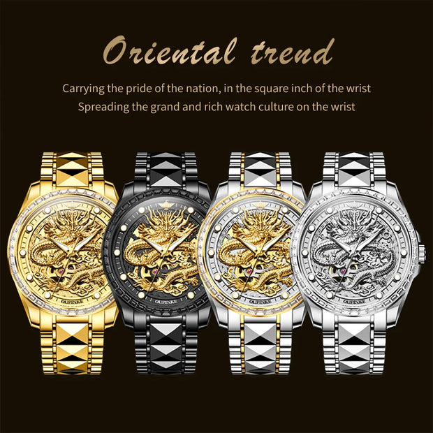 Men's Watches Waterproof Automatic