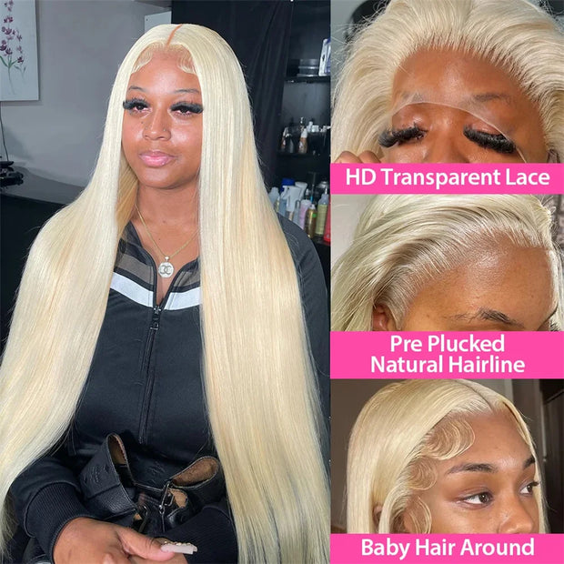Straight Blonde Wig