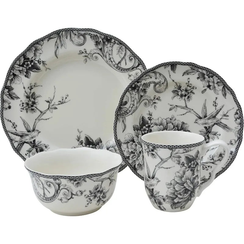 16-Piece Dinnerware Set