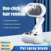 Self Cleaning Dog Brush grooming Removes cat hairs and dog