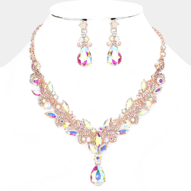 Necklace and Earrings Set
