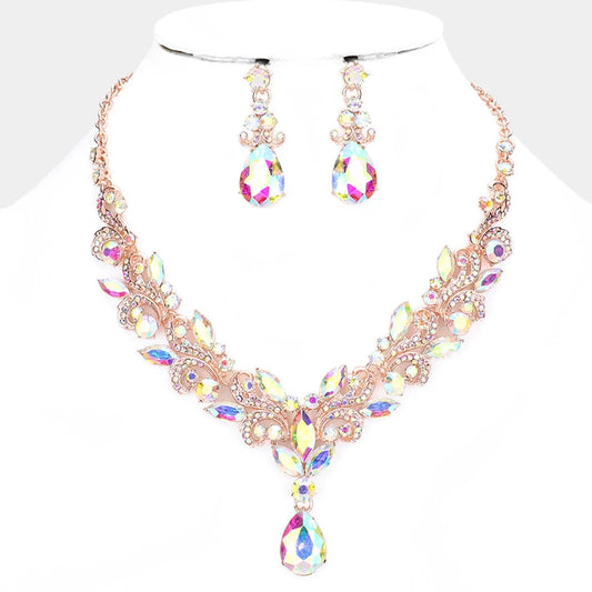 Necklace and Earrings Set