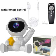 Rocket astronaut projector lamp