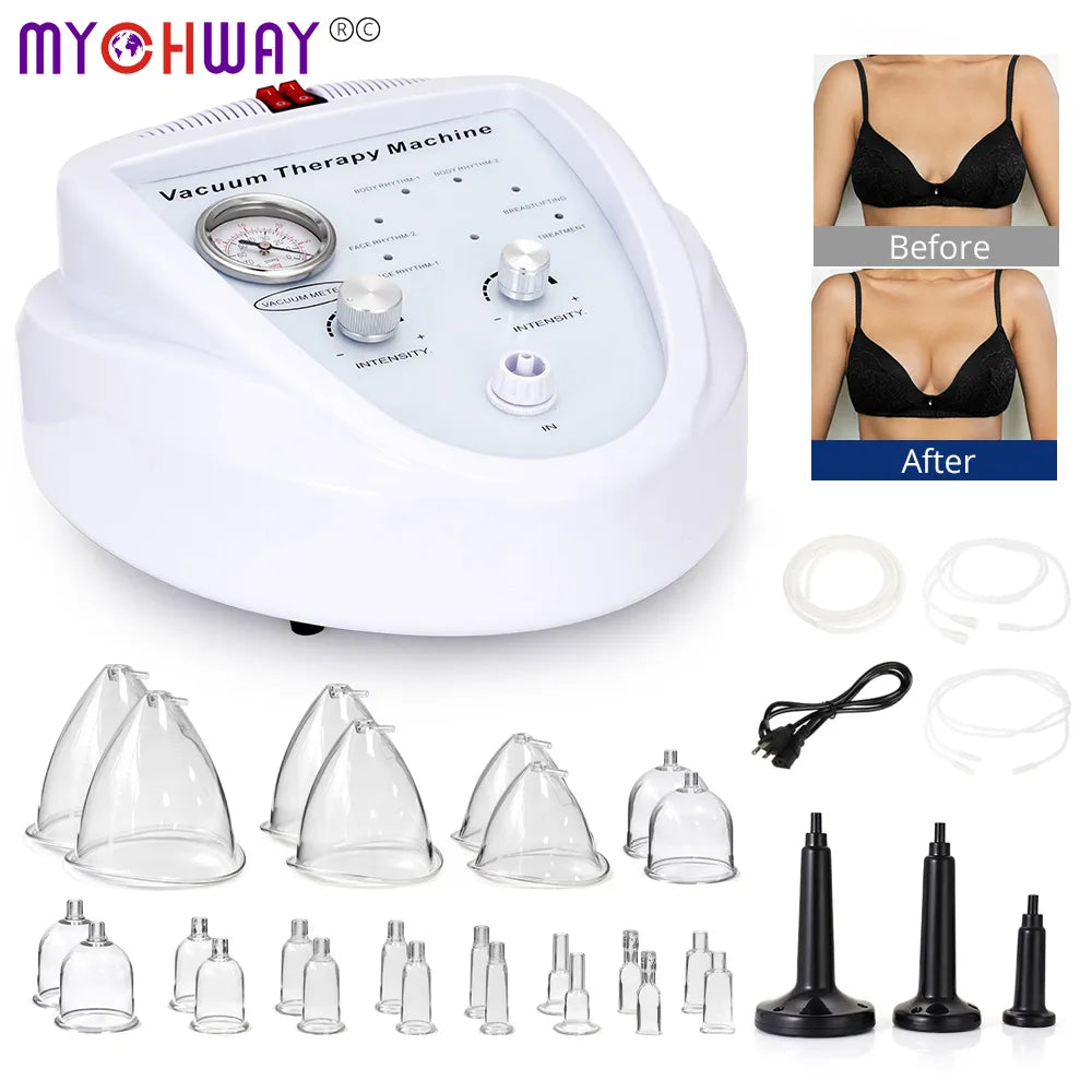 Vacuum Therapy Breast Enlargement Machine