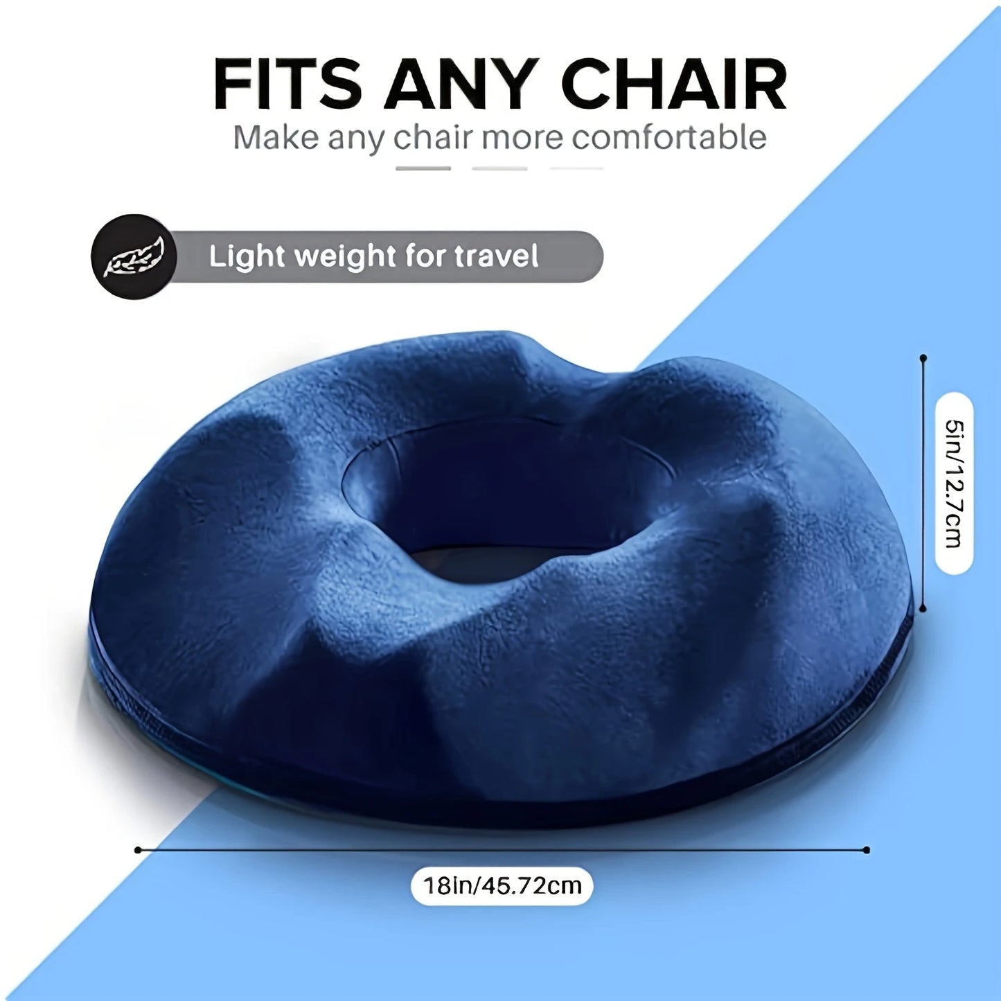 1pc Orthopedic Donut Pillow