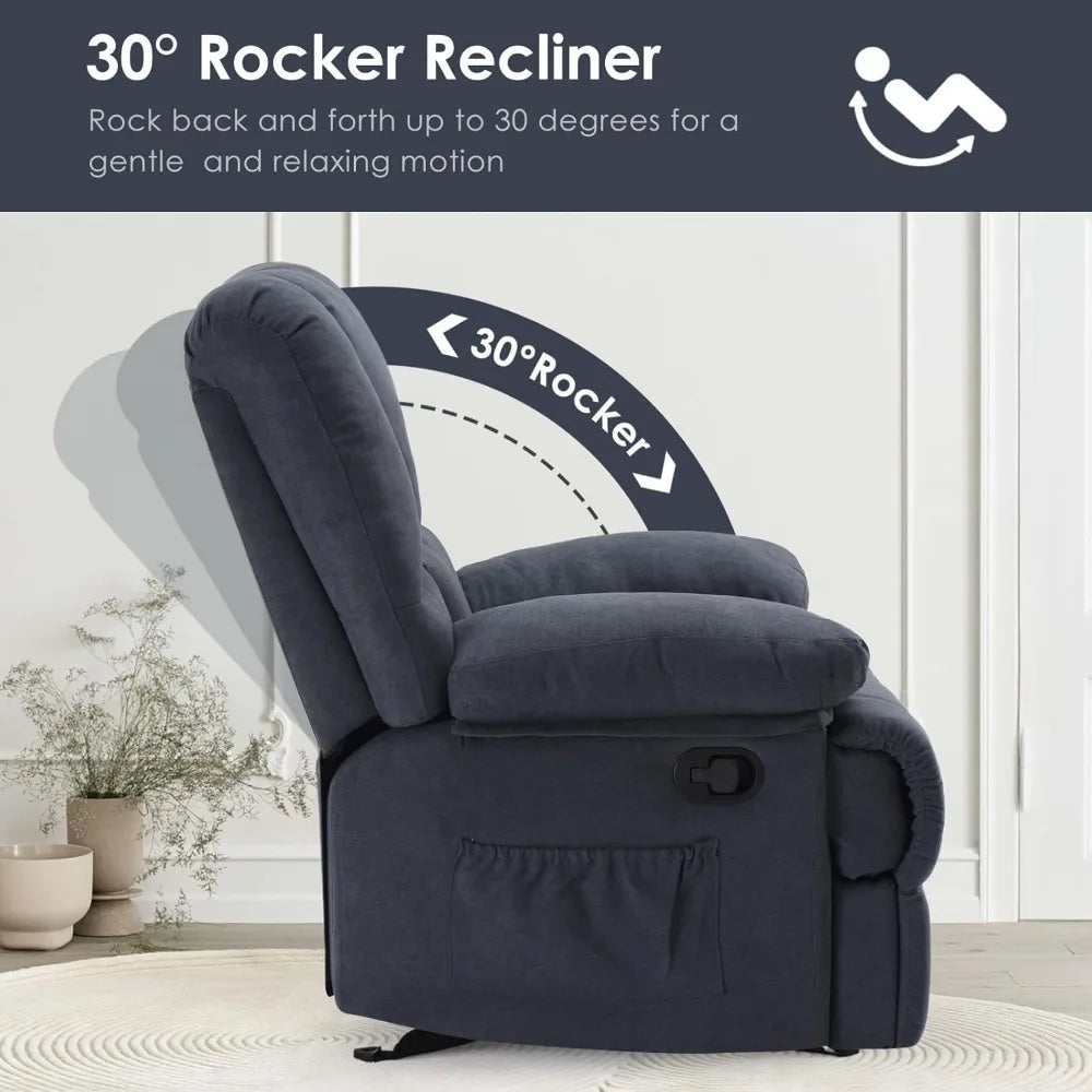 Rocking Rocker Recliner Chair