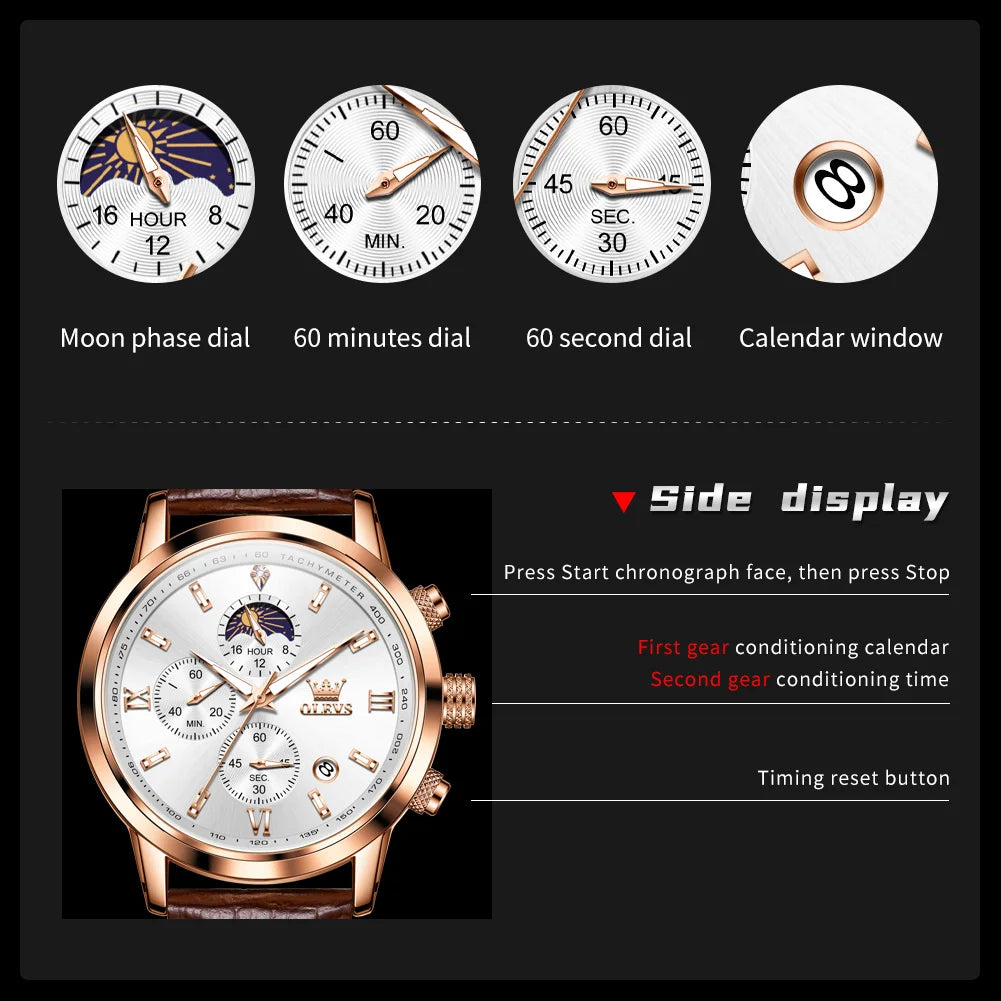 Multifunctional Watch for Man