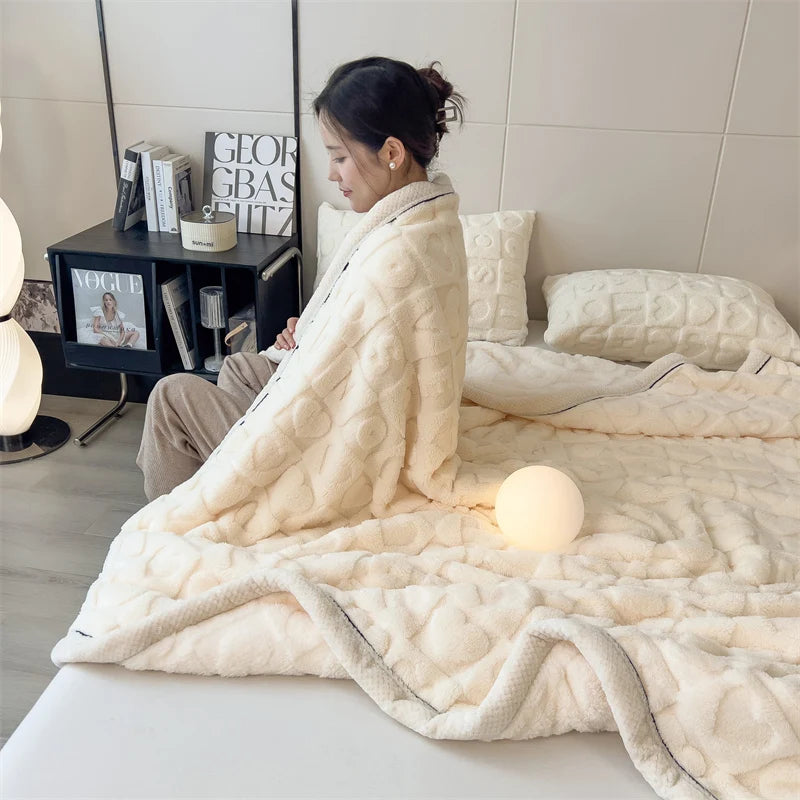 Versatile Lightweight Comfortable Blanket