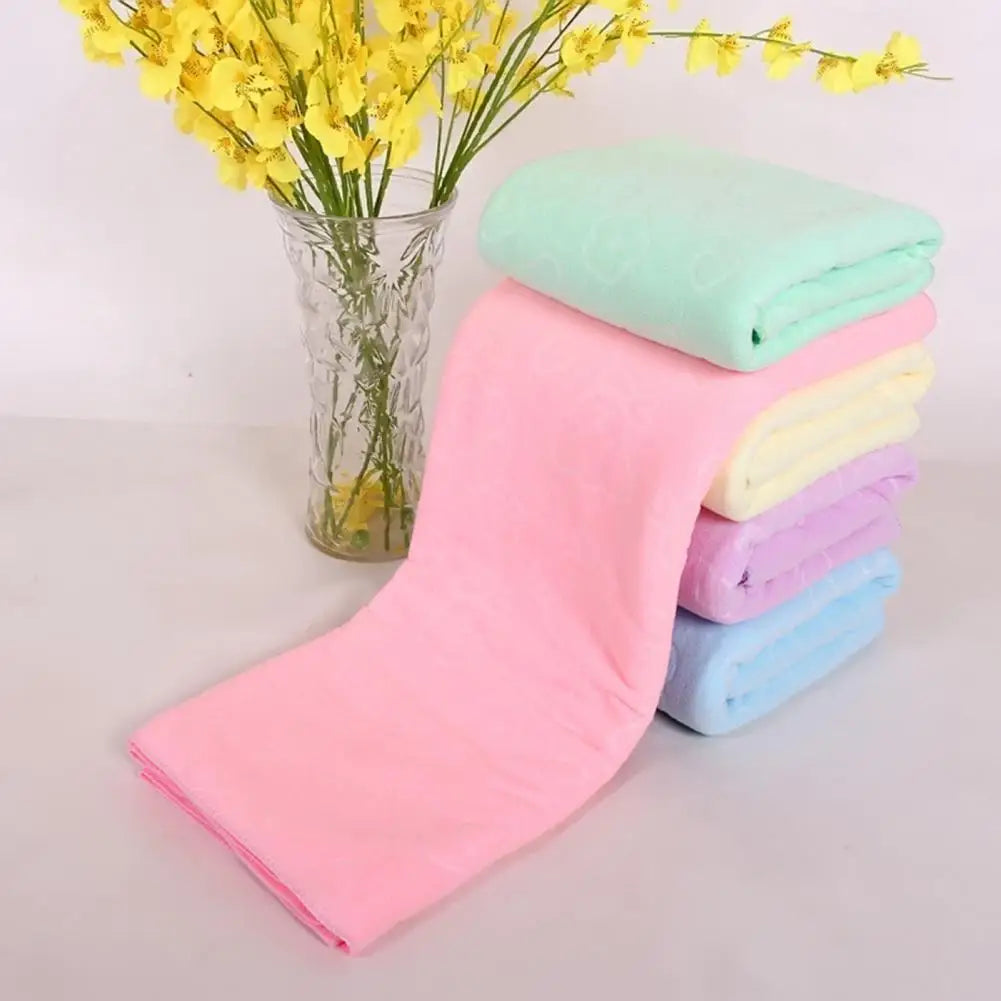 Extra Large Superfine Fiber  Bathroom  Towel