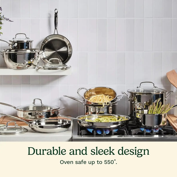 17-Piece Cookware Set