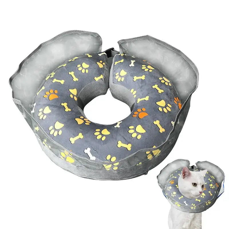 Inflatable Dog Collar