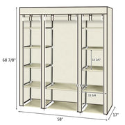 Portable Clothes Closet Wardrobe