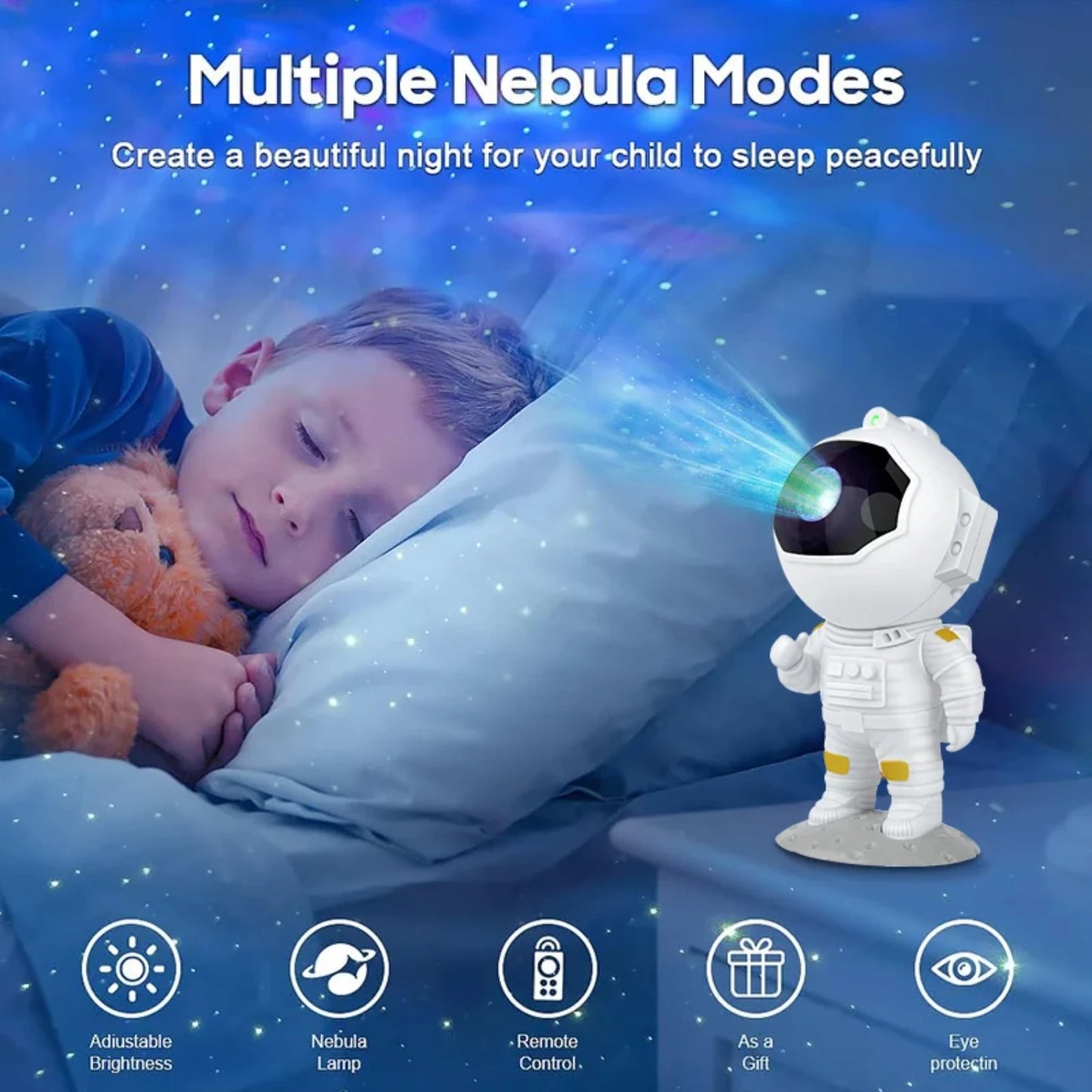 Astronaut  Starry Sky Projector Lamp